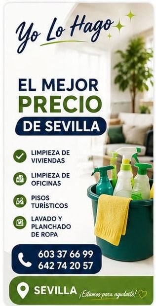 Limpieza y plancha